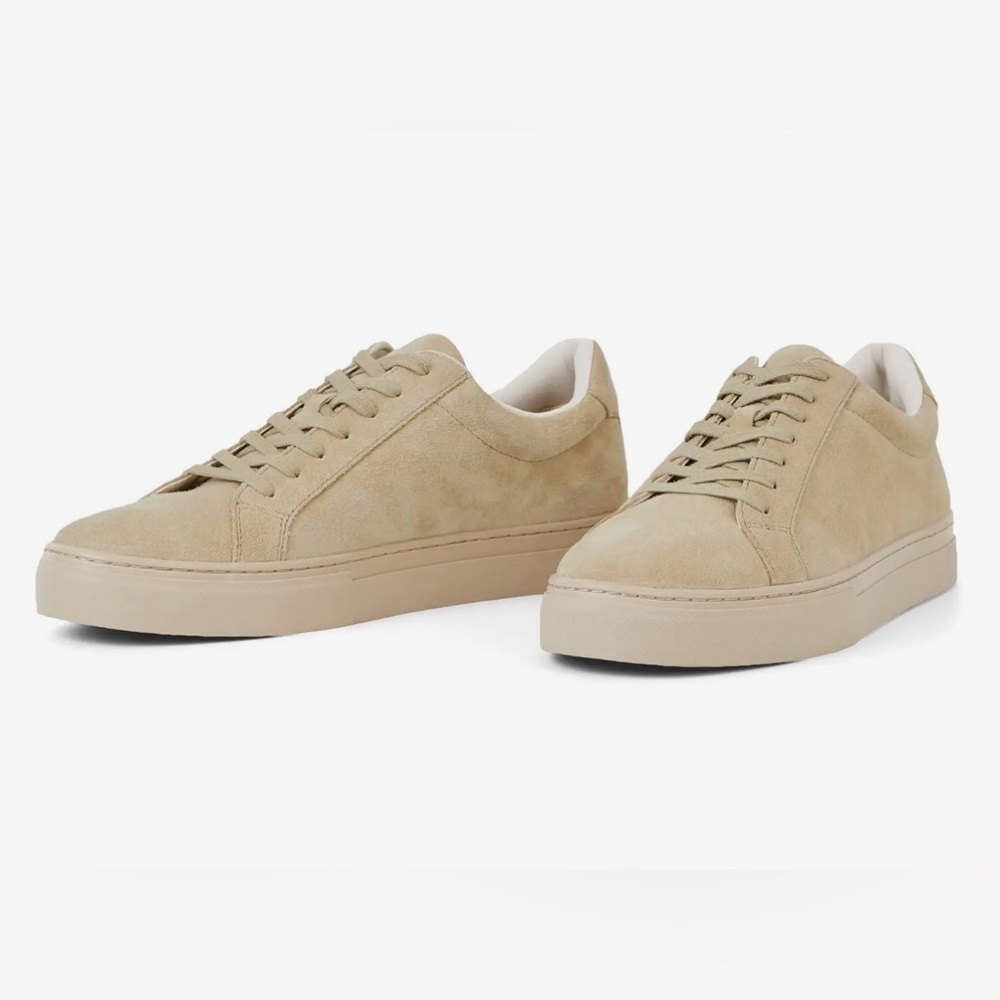 NEW Vagabond Shoemakers Men’s 12 EU 45 Paul 2.0 Tan Lace Up Sneaker NIB